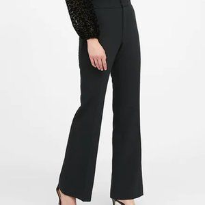 [NWT] Banana Rep High-Rise Flare Pant BLK